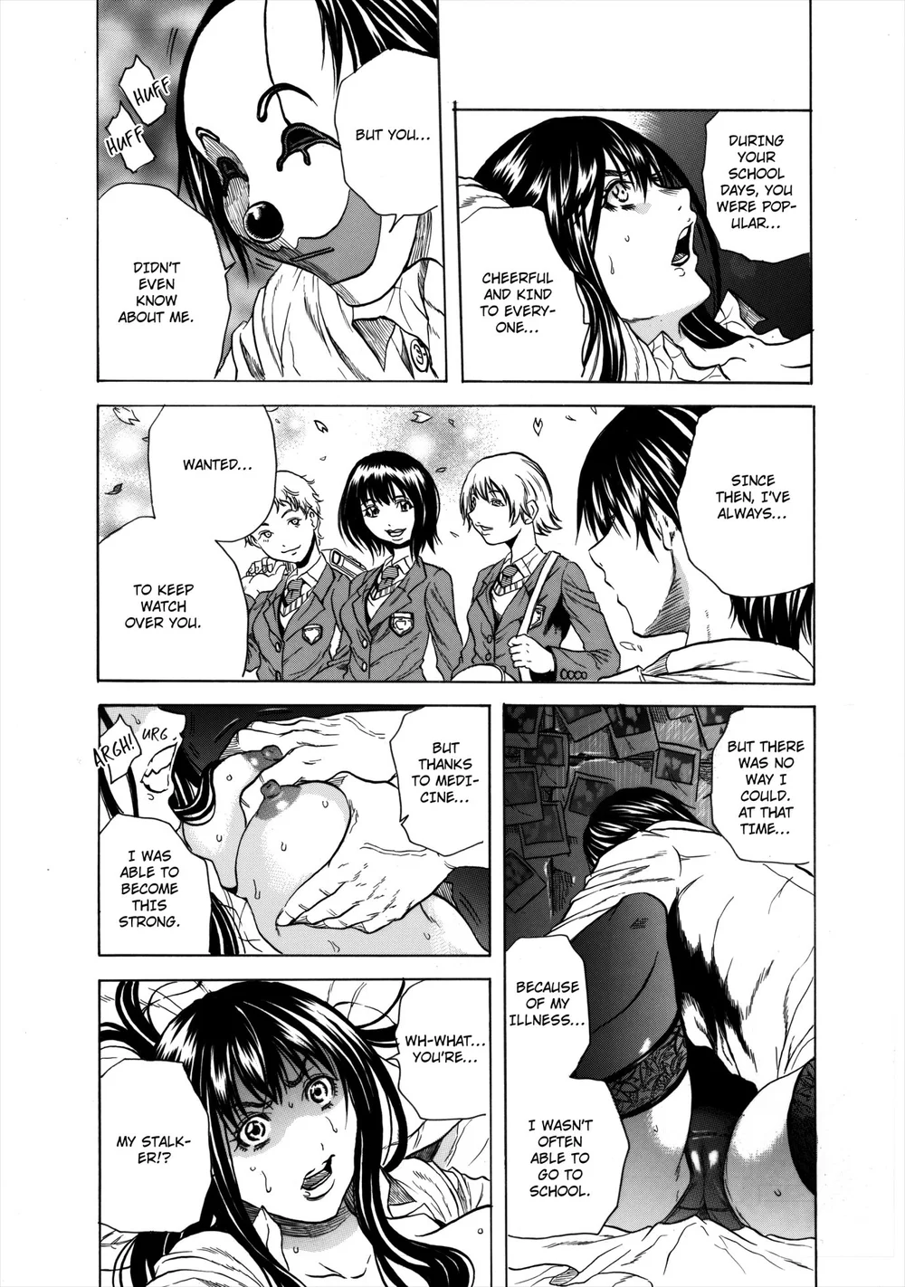 Do Re Ni Shi Yo U Ka Na ~Kyousei Shuuyou! Kichiku Pierrot no Choukyou Kangoku~ page 52