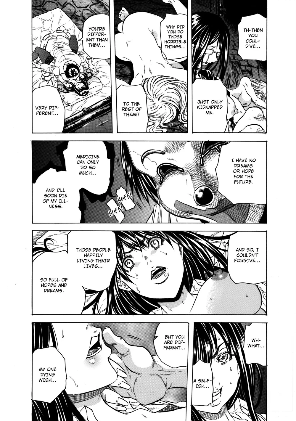Do Re Ni Shi Yo U Ka Na ~Kyousei Shuuyou! Kichiku Pierrot no Choukyou Kangoku~ page 53