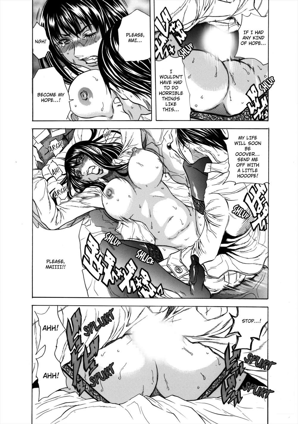 Do Re Ni Shi Yo U Ka Na ~Kyousei Shuuyou! Kichiku Pierrot no Choukyou Kangoku~ page 56