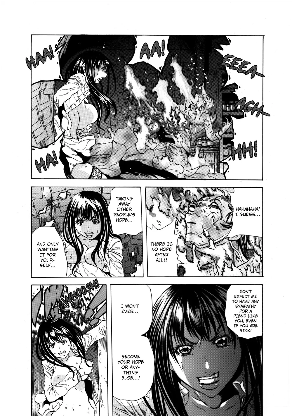Do Re Ni Shi Yo U Ka Na ~Kyousei Shuuyou! Kichiku Pierrot no Choukyou Kangoku~ page 58