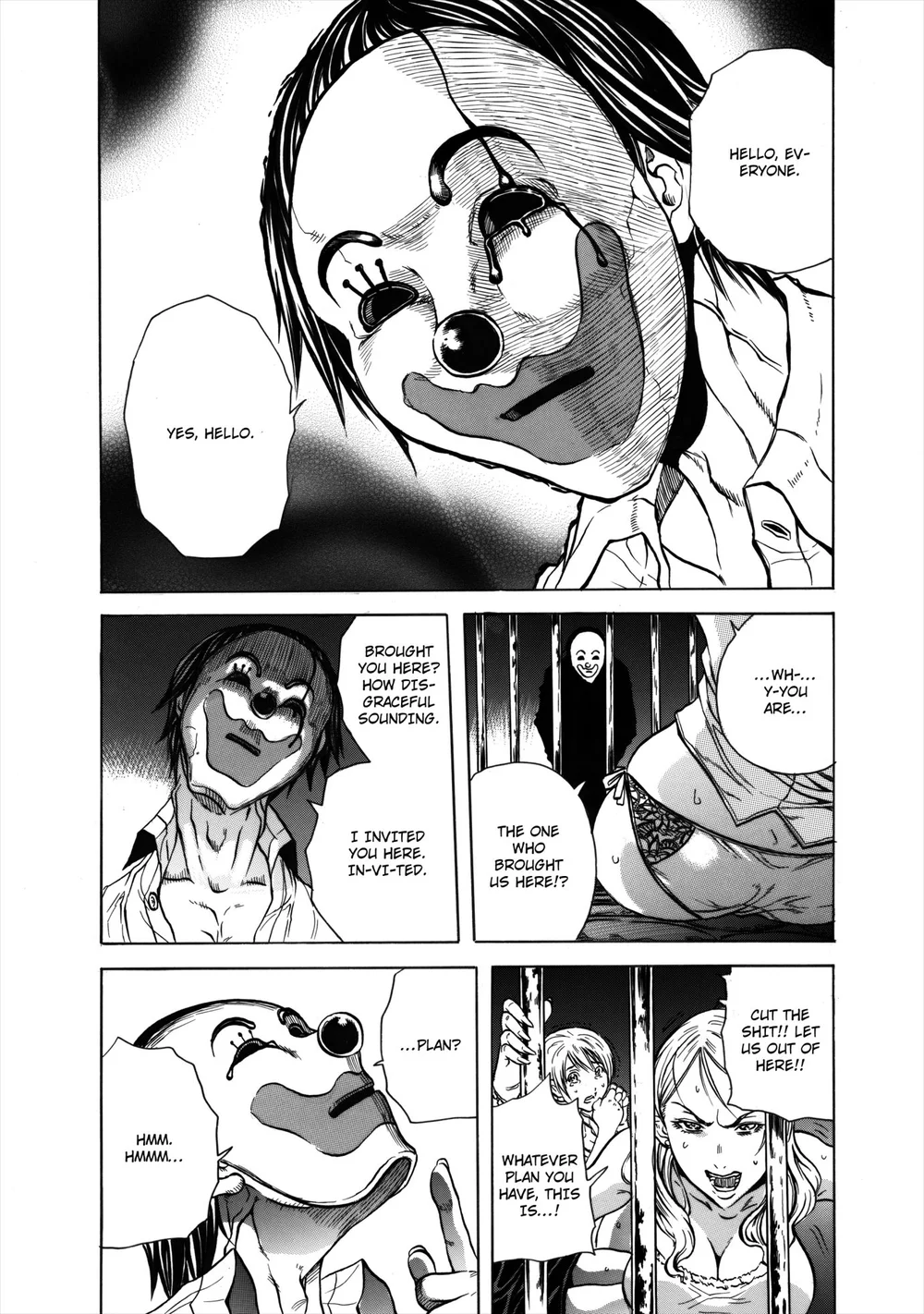 Do Re Ni Shi Yo U Ka Na ~Kyousei Shuuyou! Kichiku Pierrot no Choukyou Kangoku~ page 5