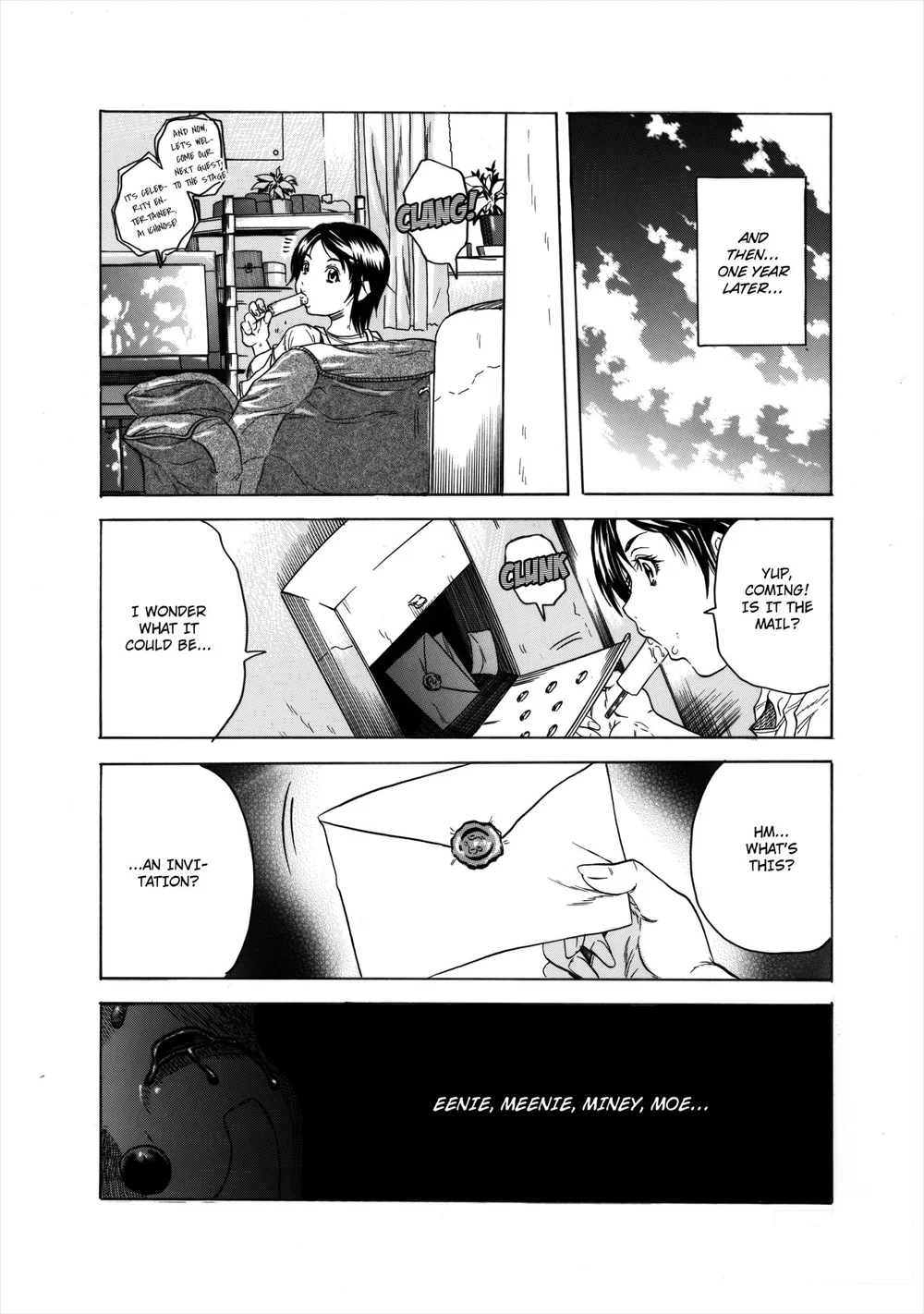 Do Re Ni Shi Yo U Ka Na ~Kyousei Shuuyou! Kichiku Pierrot no Choukyou Kangoku~ page 61