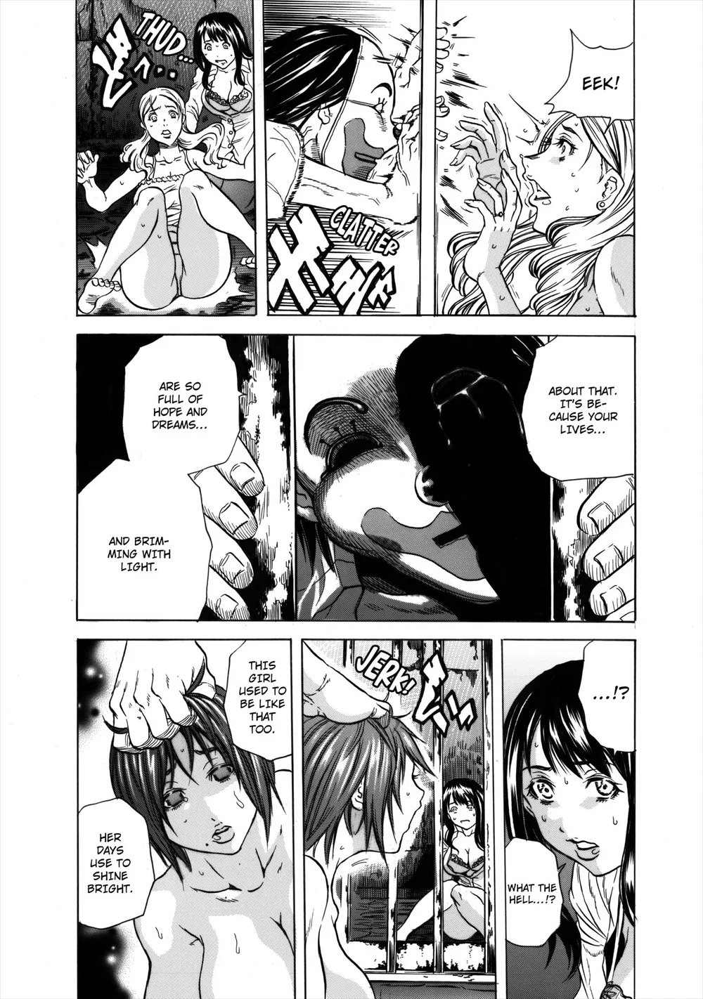 Do Re Ni Shi Yo U Ka Na ~Kyousei Shuuyou! Kichiku Pierrot no Choukyou Kangoku~ page 6