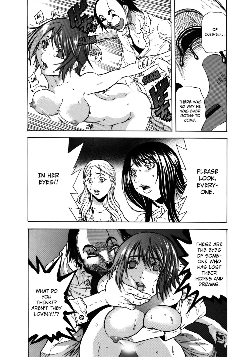 Do Re Ni Shi Yo U Ka Na ~Kyousei Shuuyou! Kichiku Pierrot no Choukyou Kangoku~ page 8