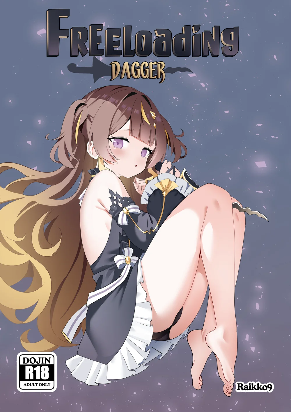 FREELOADING DAGGER (Anya Melfissa) page 0