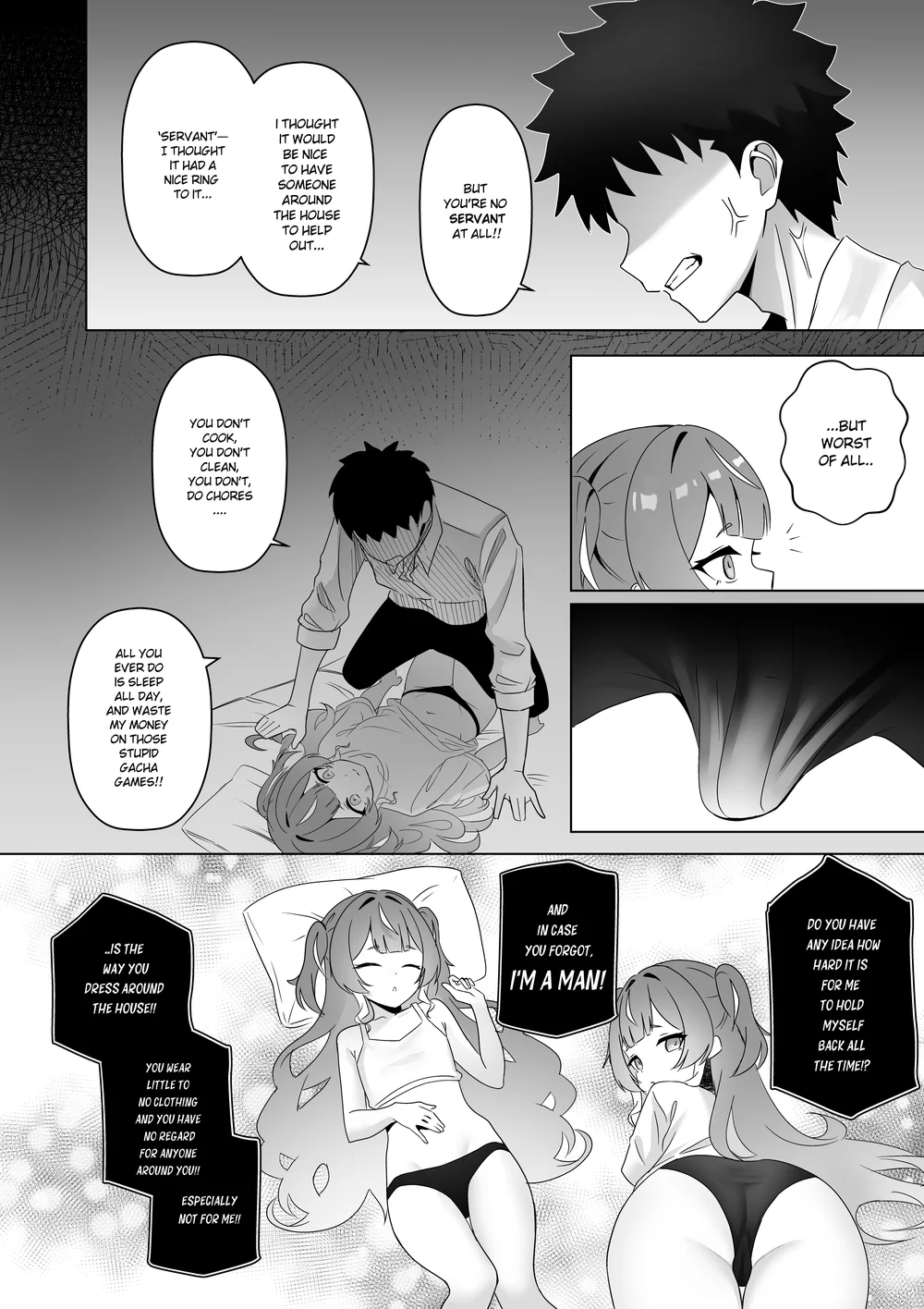 FREELOADING DAGGER (Anya Melfissa) page 9