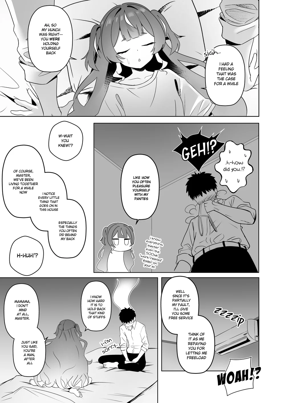 FREELOADING DAGGER (Anya Melfissa) page 10