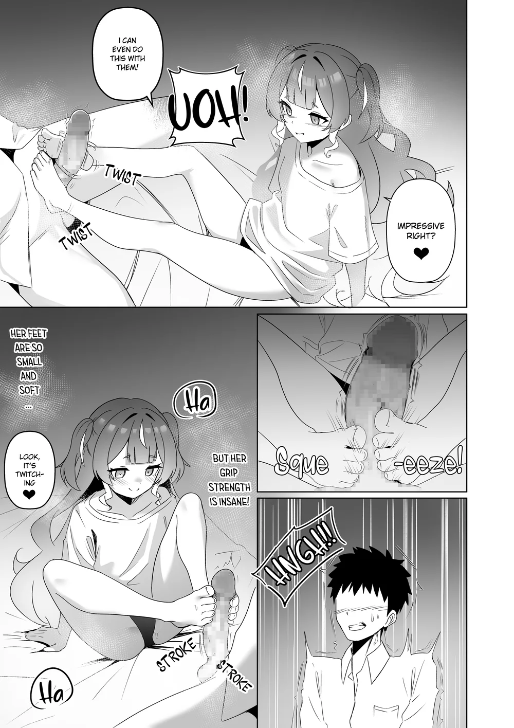 FREELOADING DAGGER (Anya Melfissa) page 12