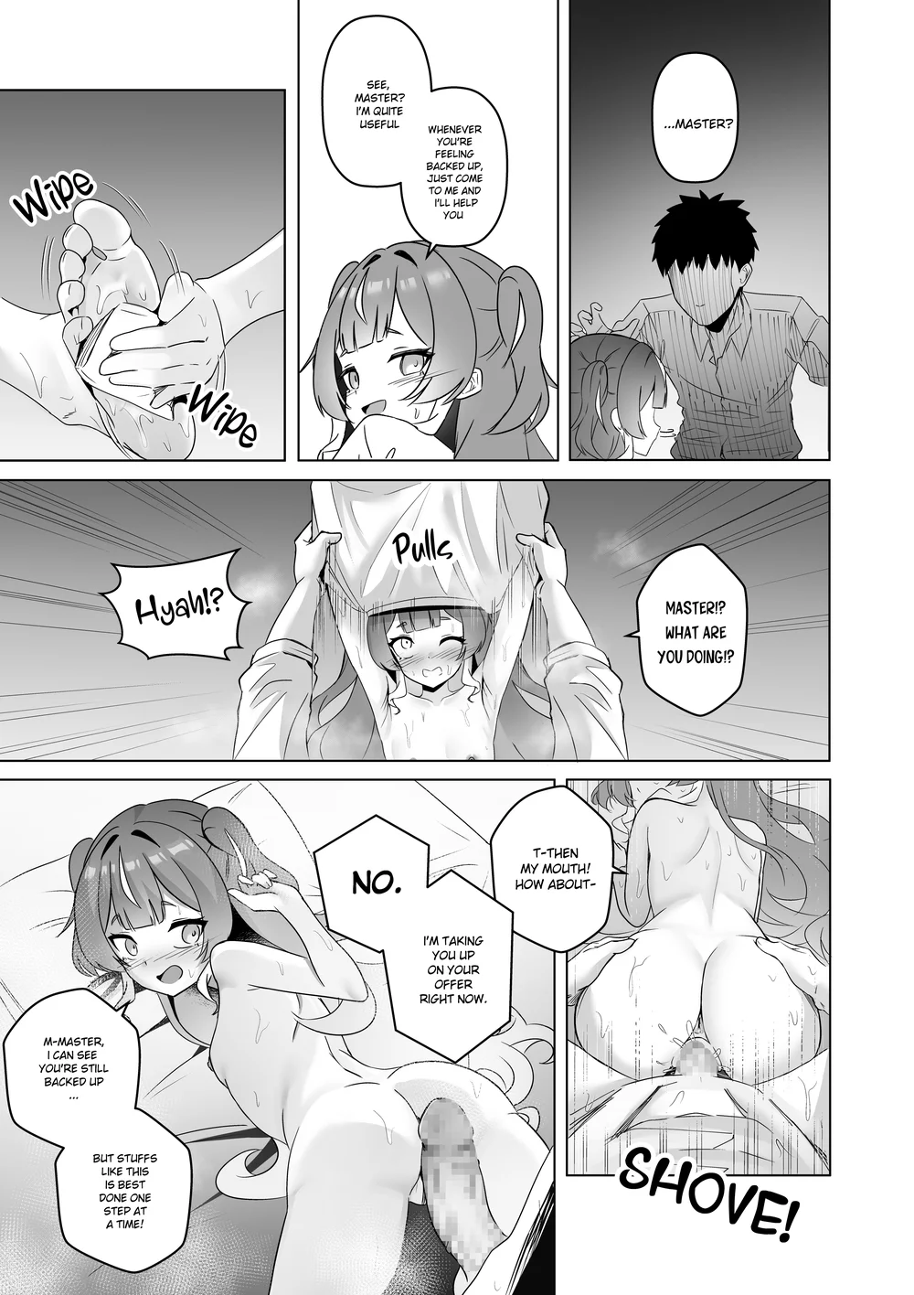 FREELOADING DAGGER (Anya Melfissa) page 14