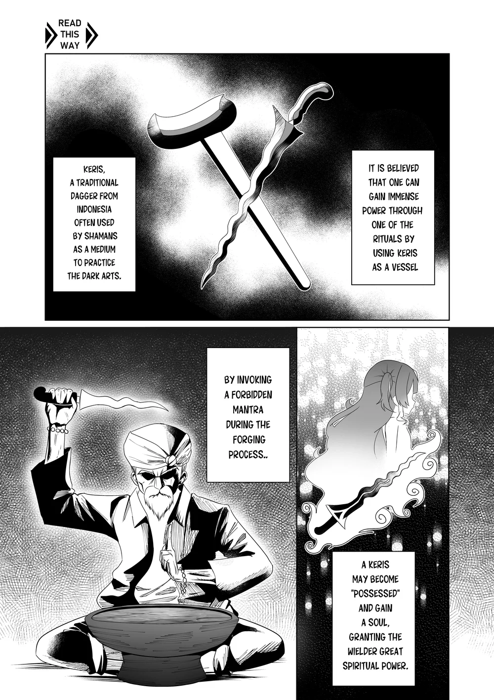 FREELOADING DAGGER (Anya Melfissa) page 1