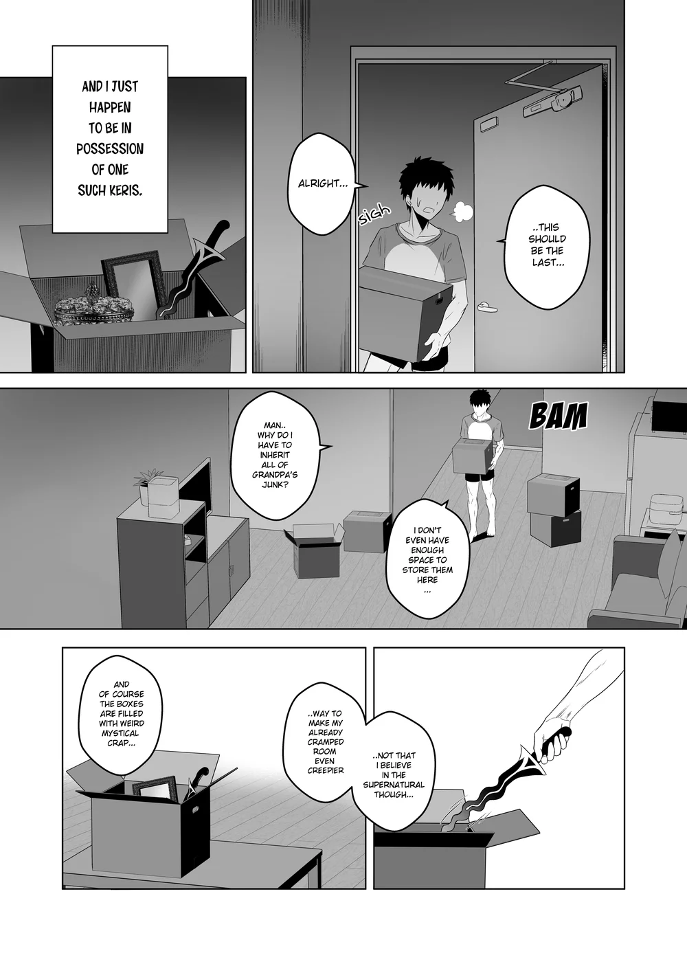 FREELOADING DAGGER (Anya Melfissa) page 2