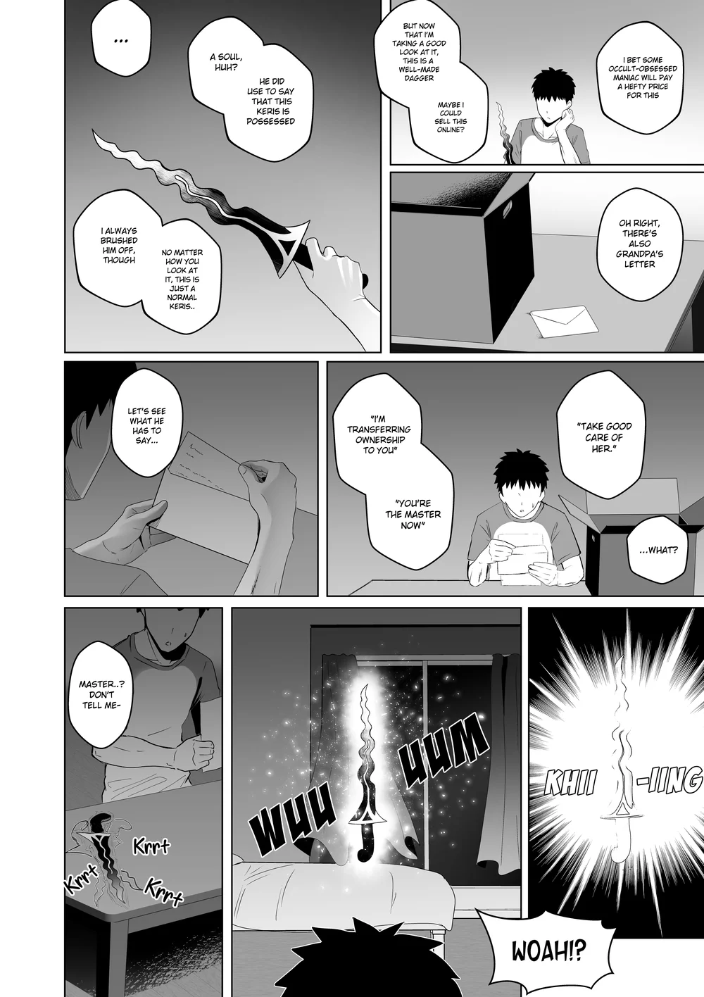 FREELOADING DAGGER (Anya Melfissa) page 3