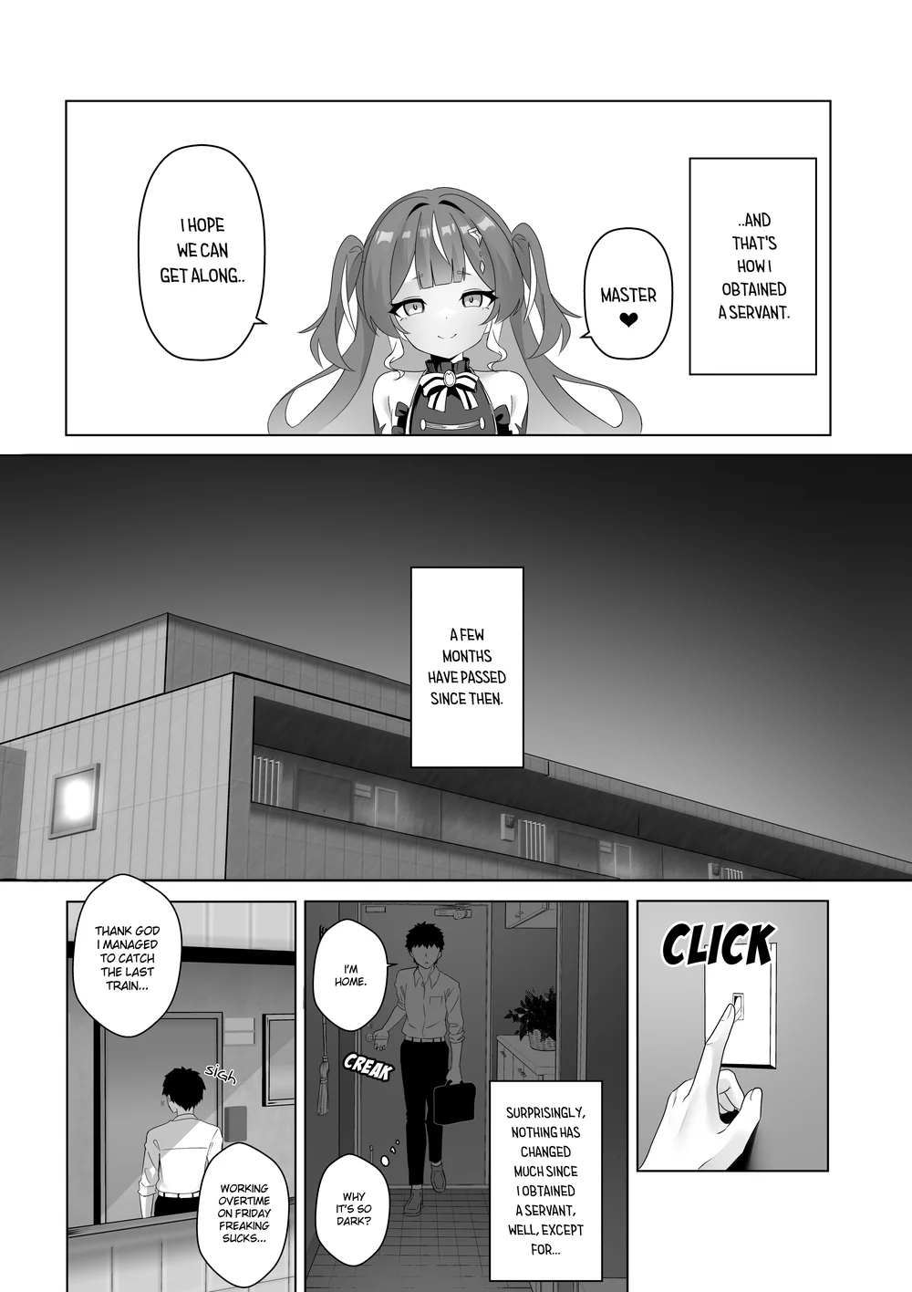FREELOADING DAGGER (Anya Melfissa) page 6