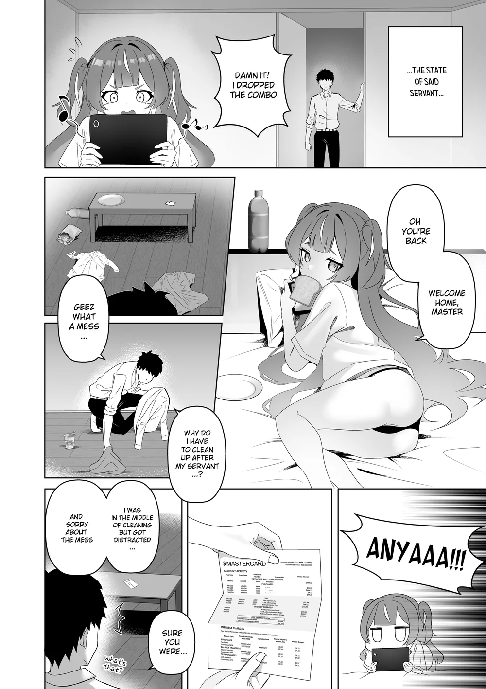 FREELOADING DAGGER (Anya Melfissa) page 7