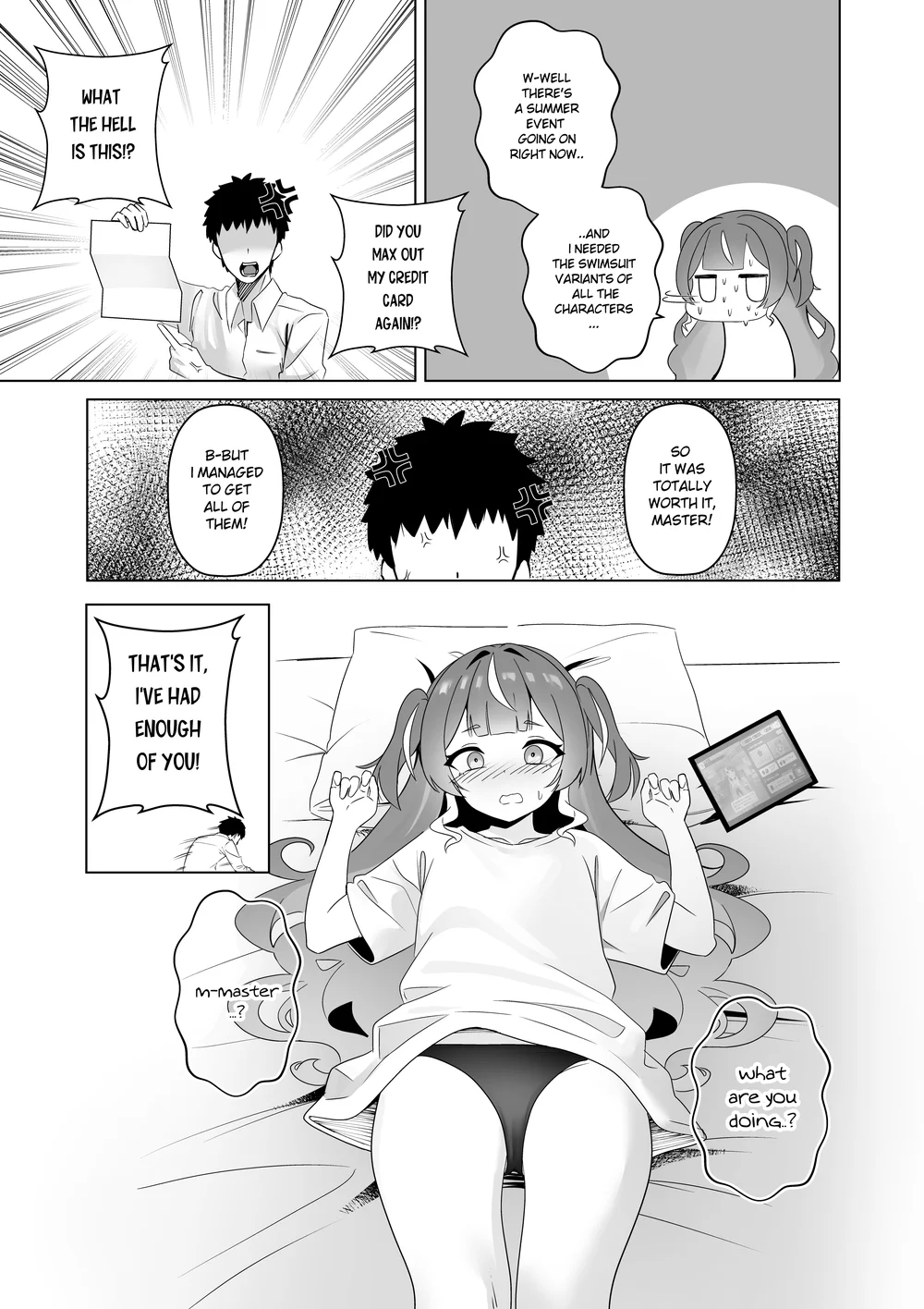 FREELOADING DAGGER (Anya Melfissa) page 8