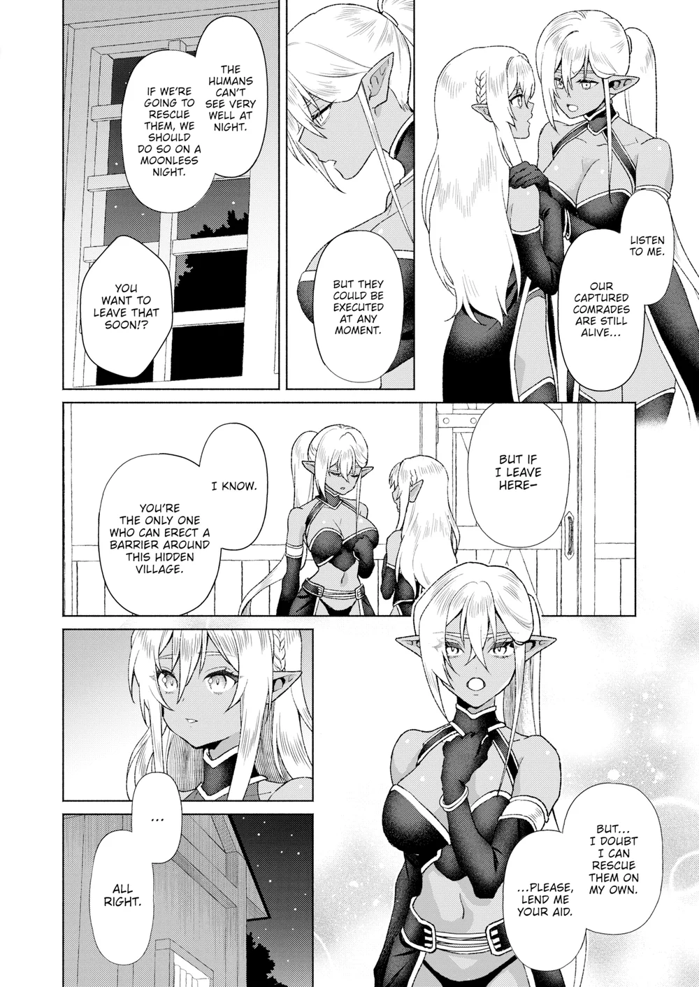 Fallen Twin Princesses page 1
