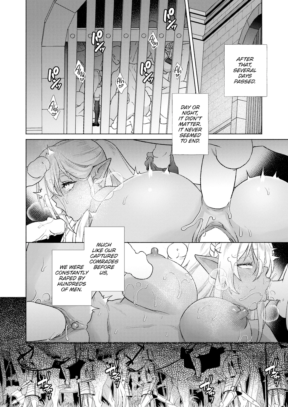 Fallen Twin Princesses page 21