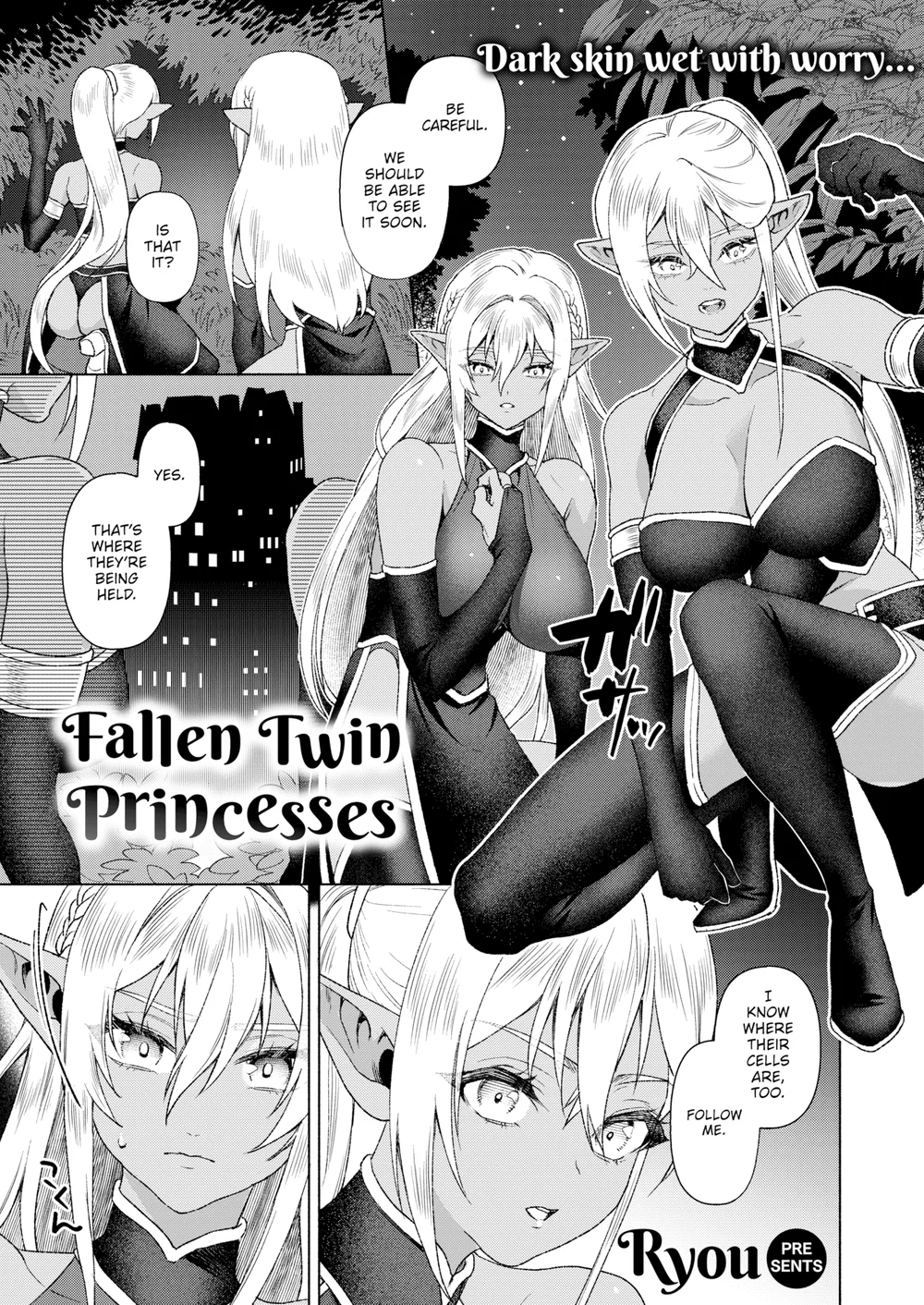 Fallen Twin Princesses page 2