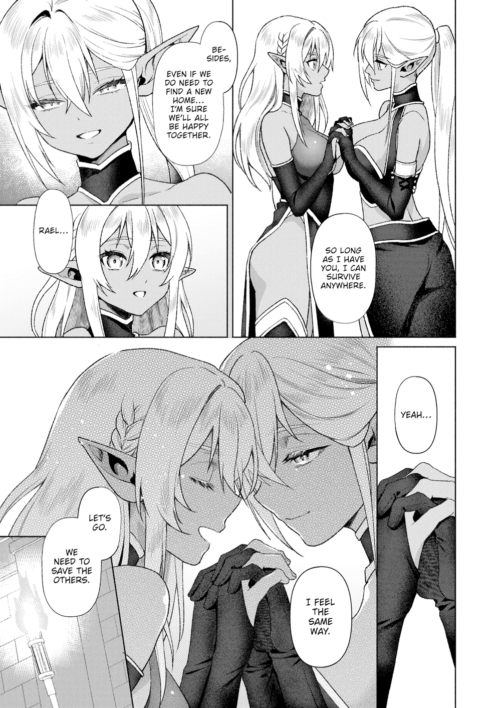 Fallen Twin Princesses page 4