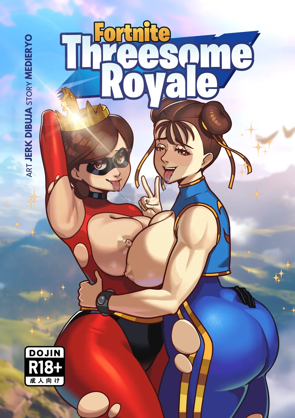 Fortnite Threesome Royale page 0