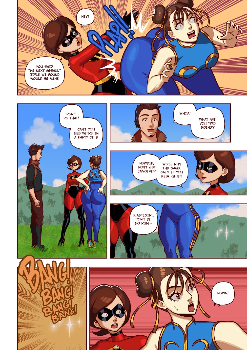 Fortnite Threesome Royale page 2