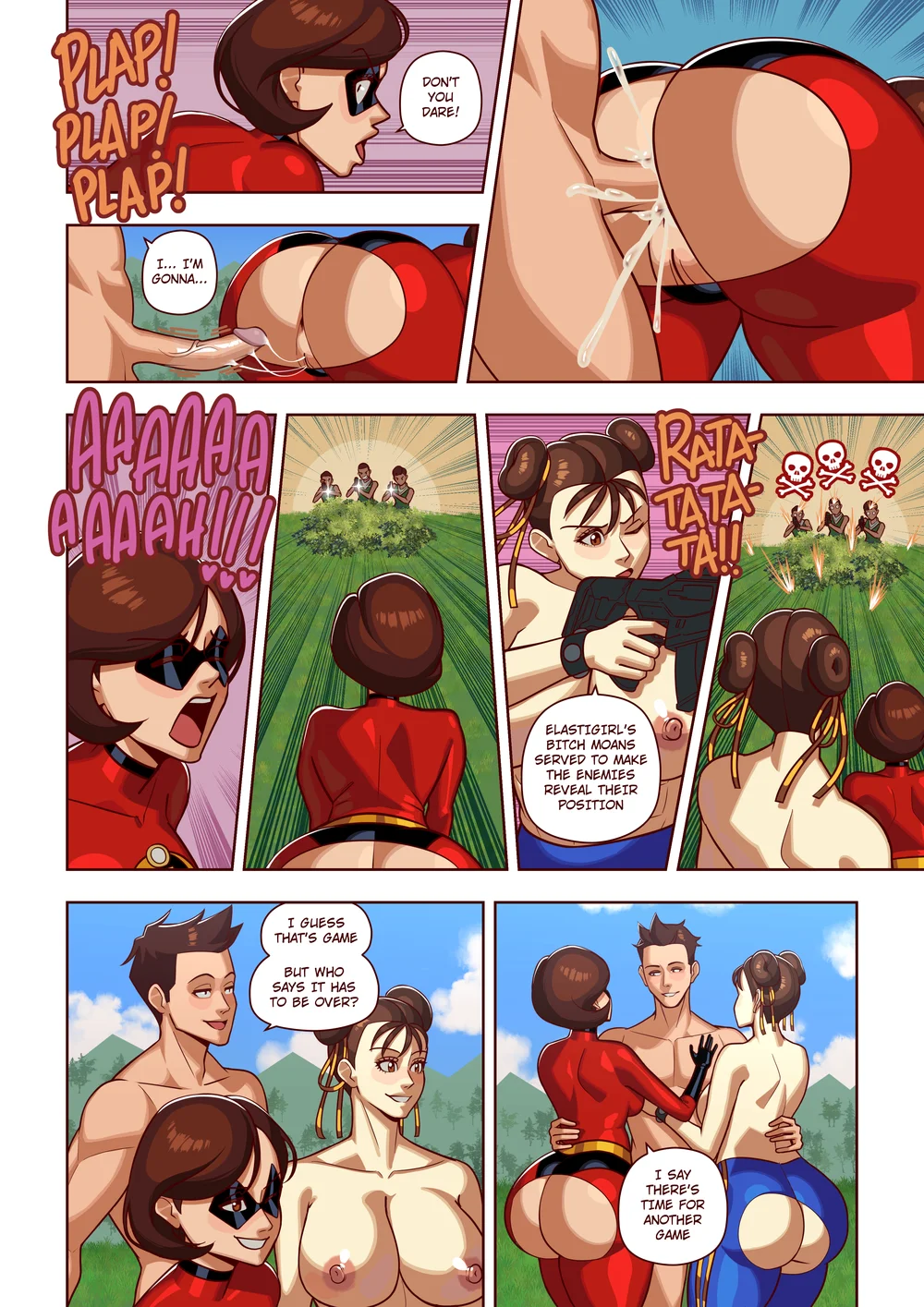 Fortnite Threesome Royale page 8
