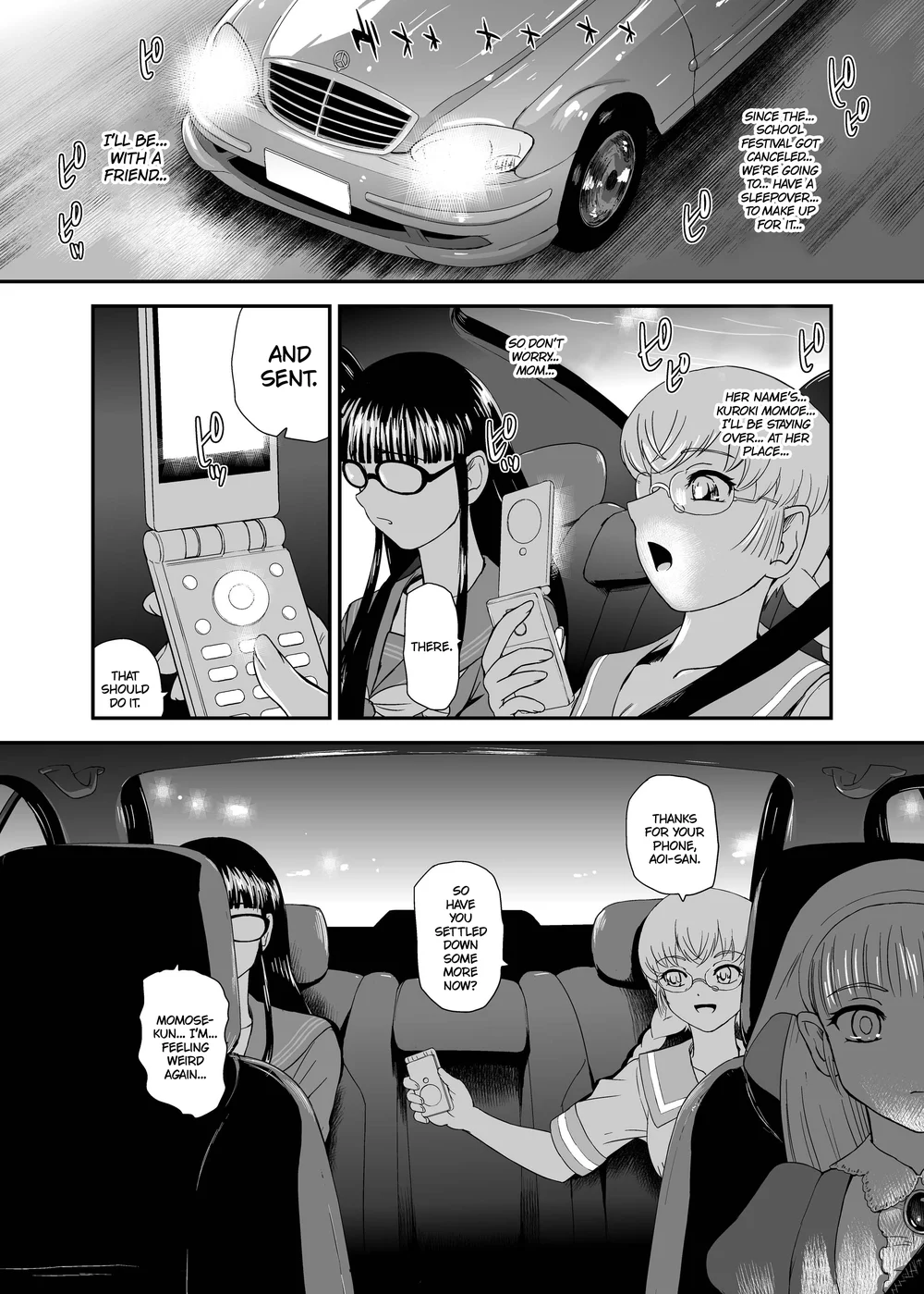 Futanari H de Hajimaru Koi, Aru to Omoimasu page 3