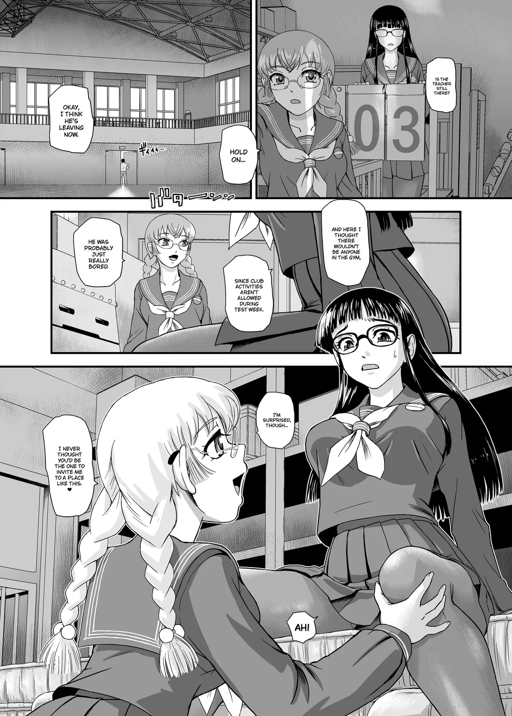Futanari H de Hajimaru Koi, Aru to Omoimasu 2 page 11
