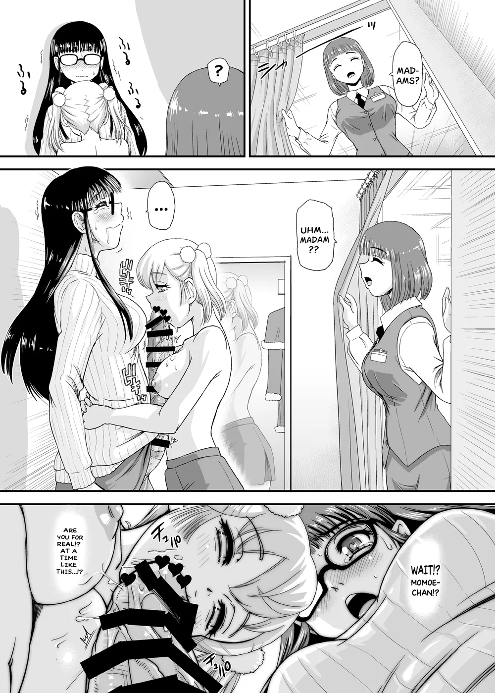 Futanari H de Hajimaru Koi, Aru to Omoimasu 3 page 11
