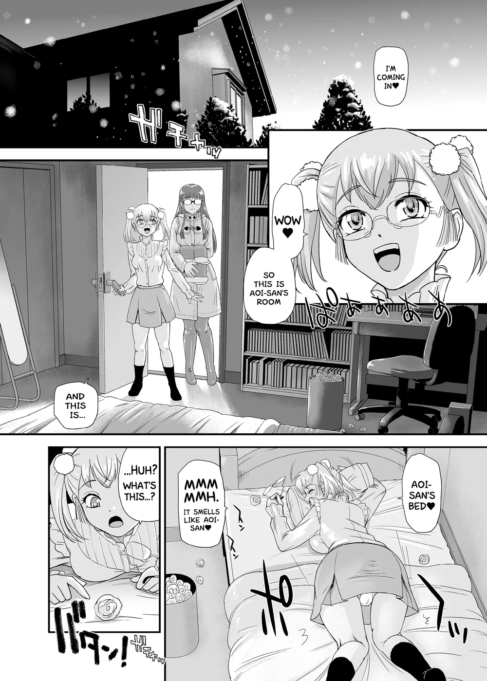 Futanari H de Hajimaru Koi, Aru to Omoimasu 3 page 14