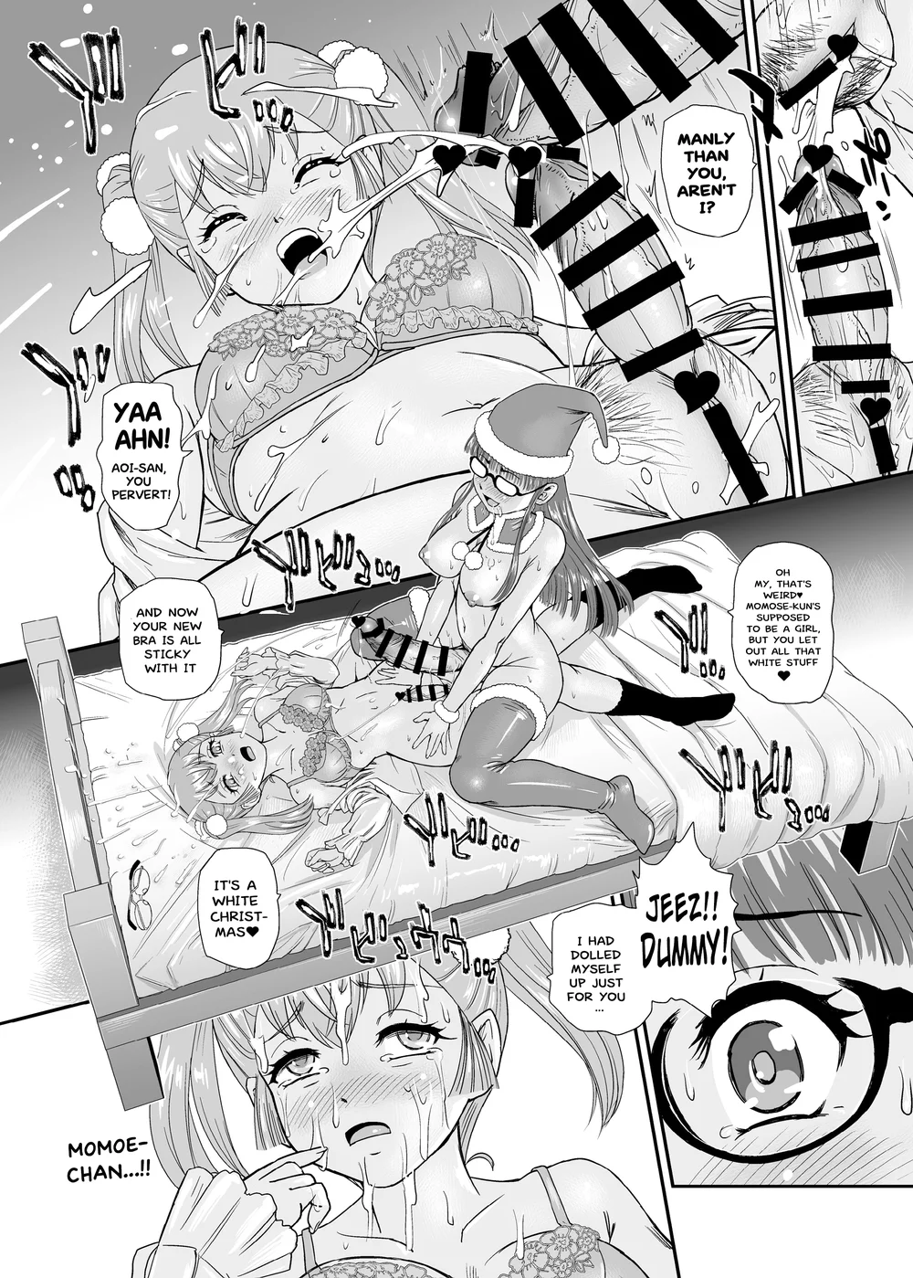 Futanari H de Hajimaru Koi, Aru to Omoimasu 3 page 21