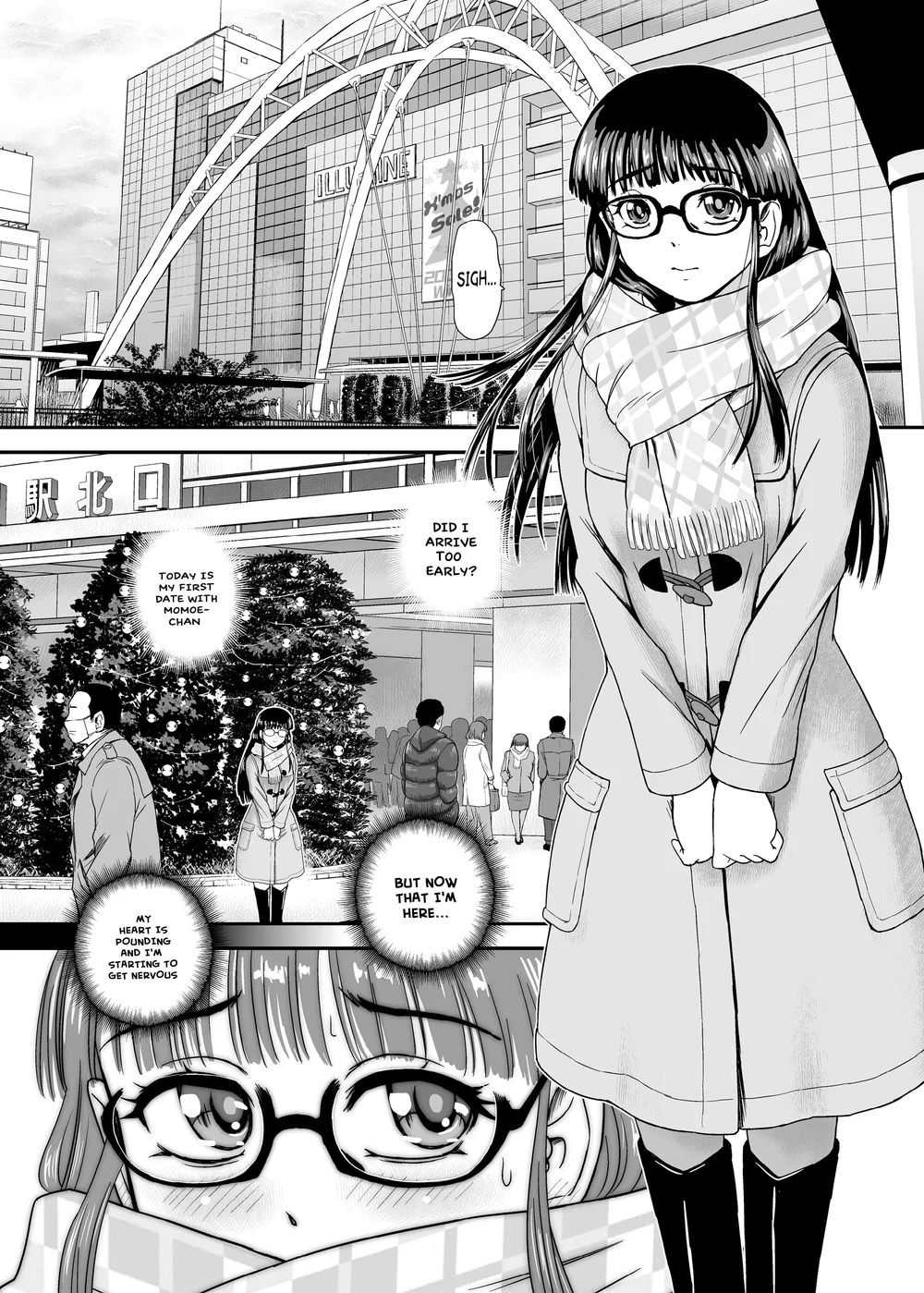 Futanari H de Hajimaru Koi, Aru to Omoimasu 3 page 2