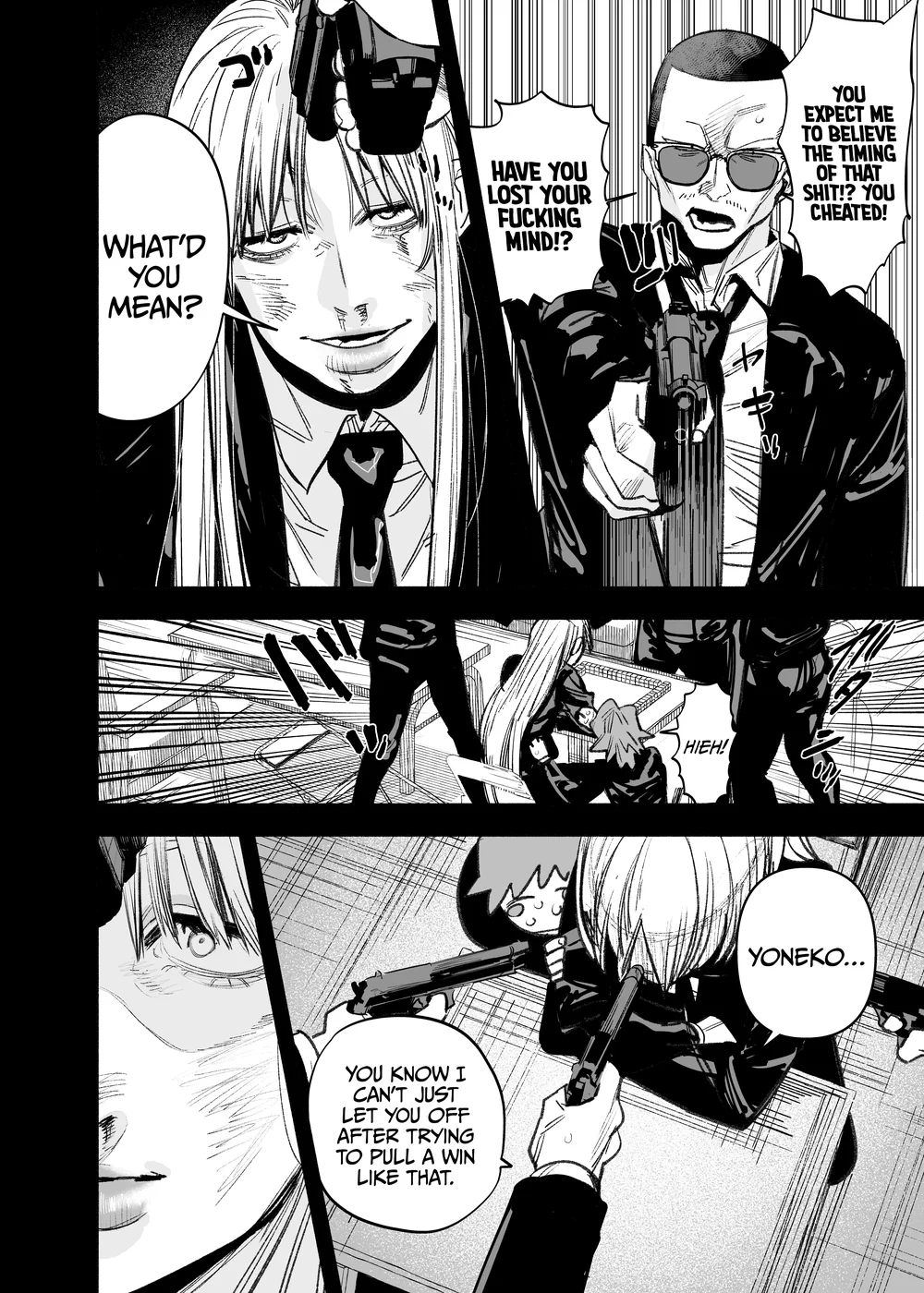Futanari Maison~ Janshi de Chouhatsu Bijo no Otonari-san ni, cute aggression o uketeimasu~ page 10