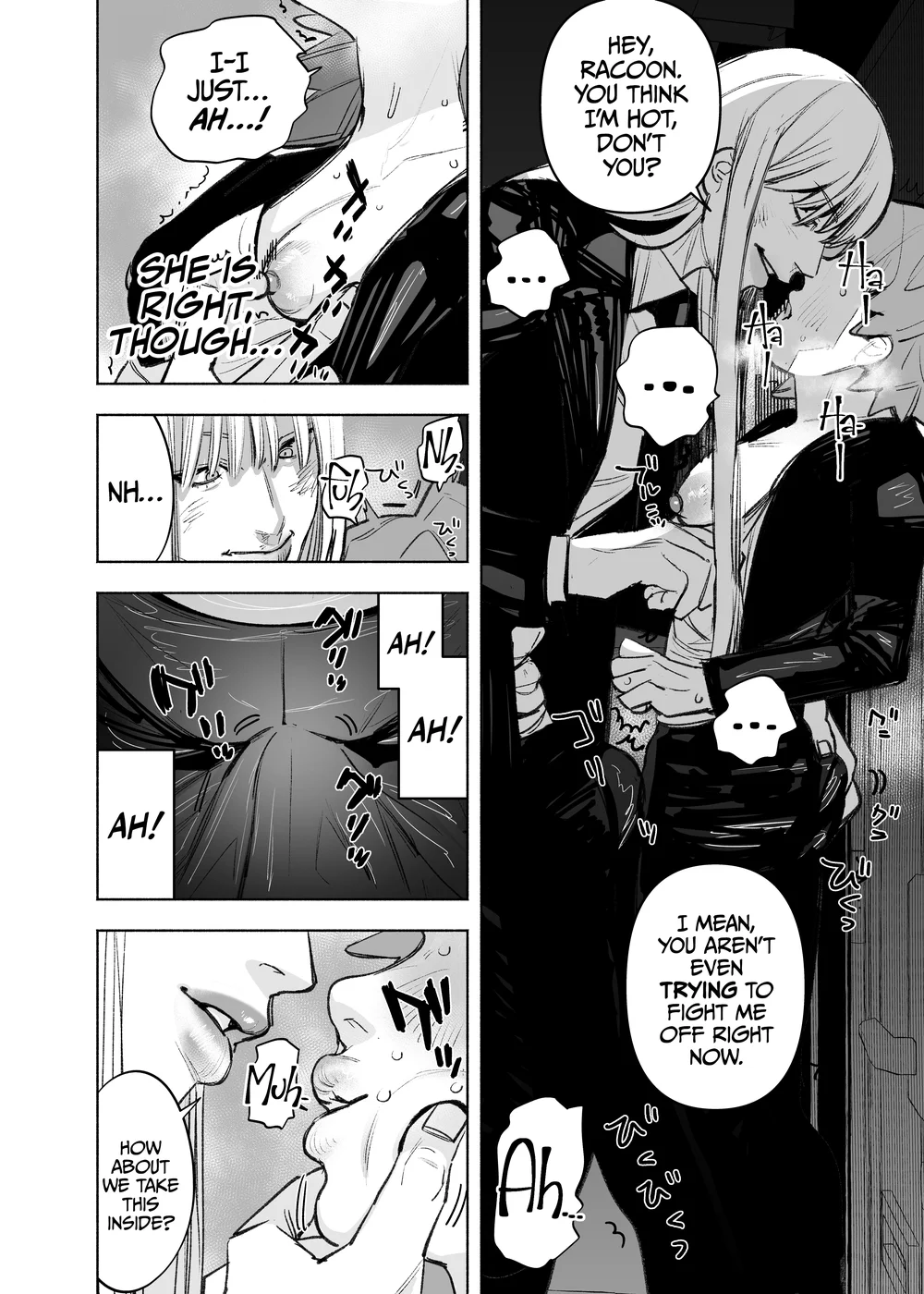Futanari Maison~ Janshi de Chouhatsu Bijo no Otonari-san ni, cute aggression o uketeimasu~ page 14