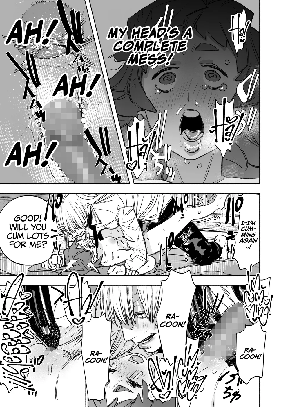 Futanari Maison~ Janshi de Chouhatsu Bijo no Otonari-san ni, cute aggression o uketeimasu~ page 23