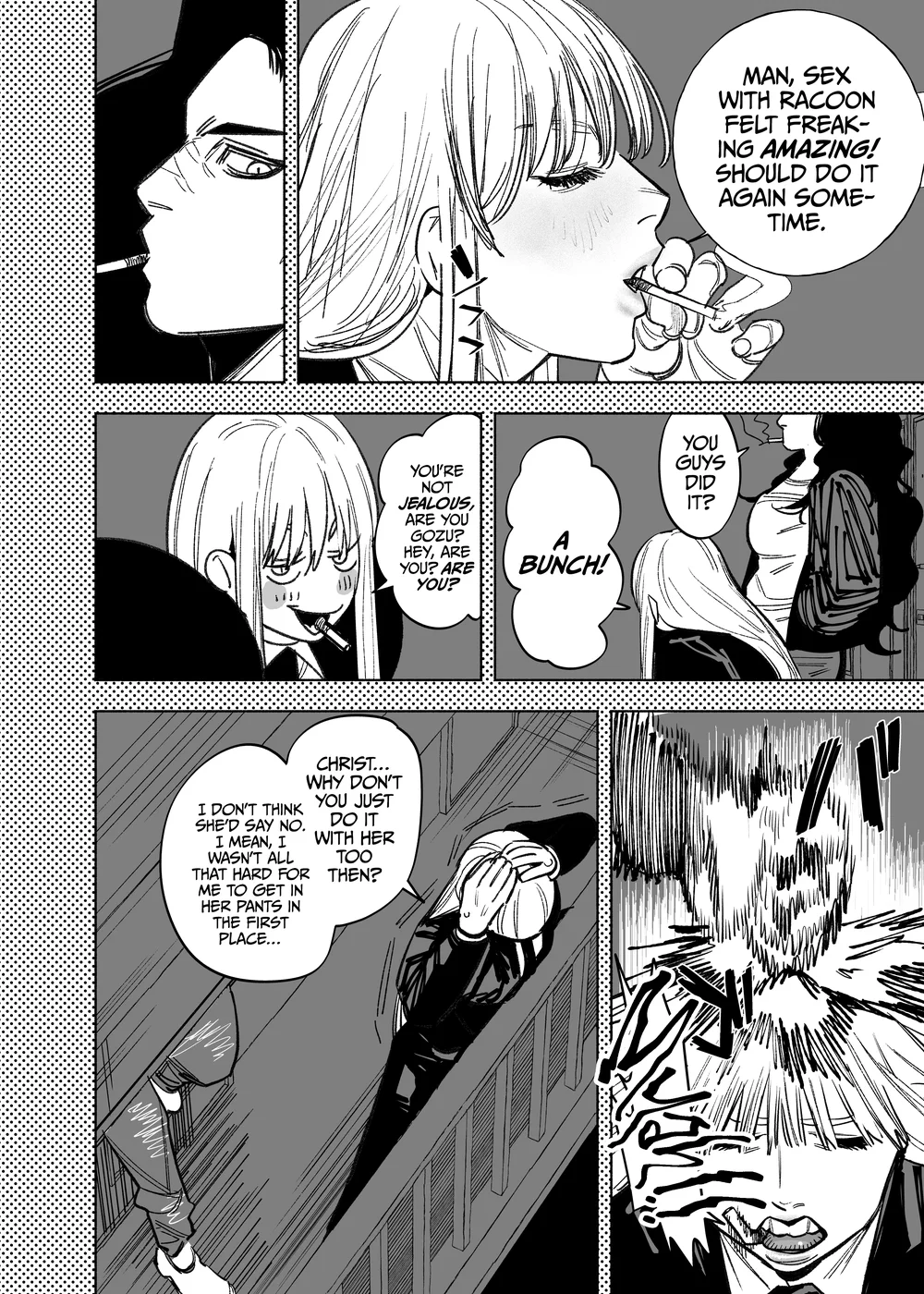 Futanari Maison~ Janshi de Chouhatsu Bijo no Otonari-san ni, cute aggression o uketeimasu~ page 28