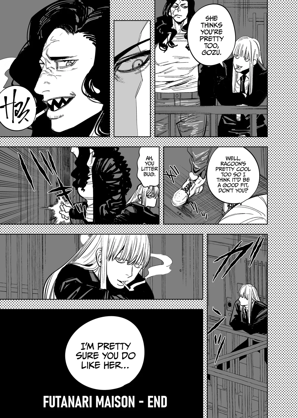 Futanari Maison~ Janshi de Chouhatsu Bijo no Otonari-san ni, cute aggression o uketeimasu~ page 29