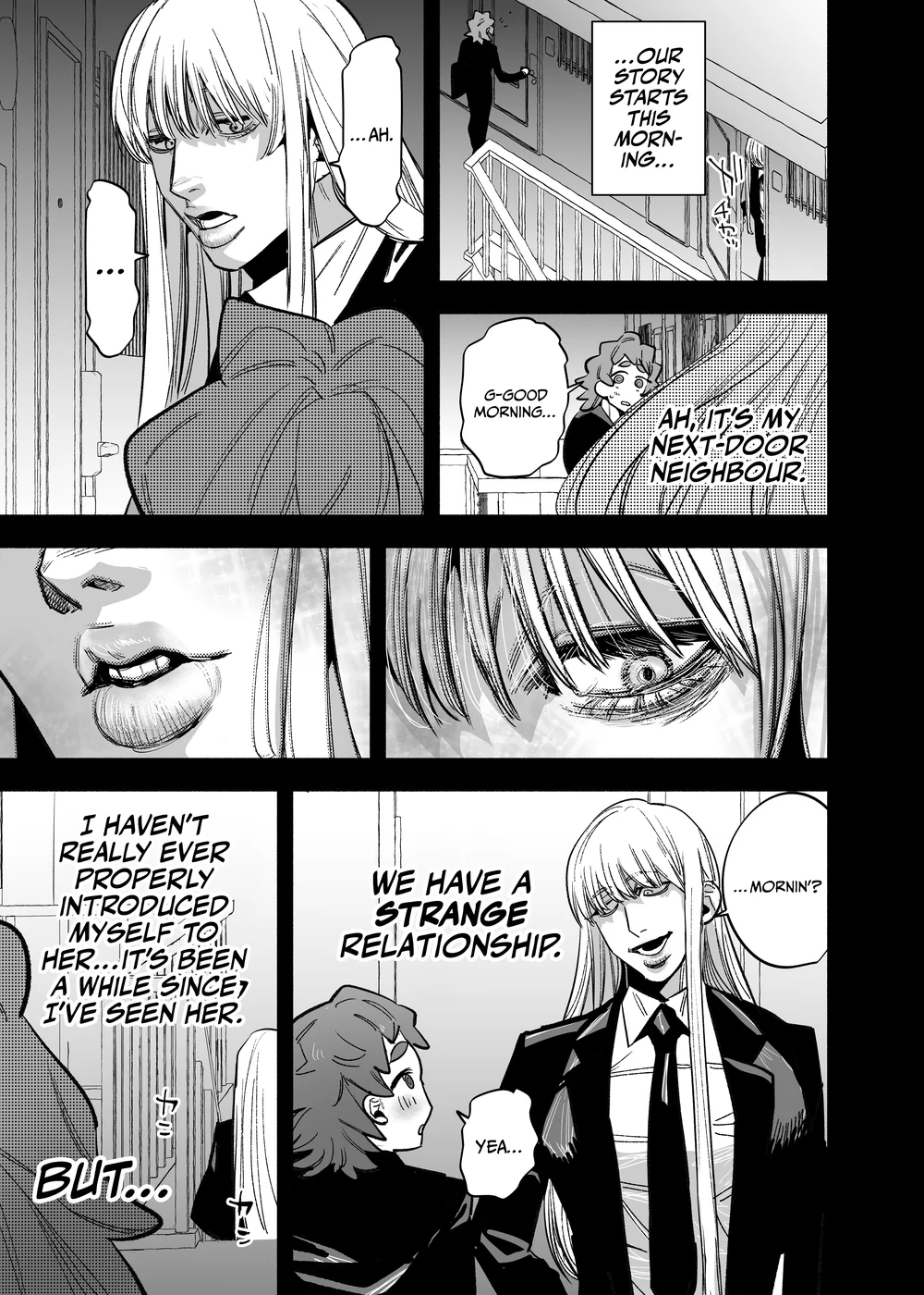 Futanari Maison~ Janshi de Chouhatsu Bijo no Otonari-san ni, cute aggression o uketeimasu~ page 3