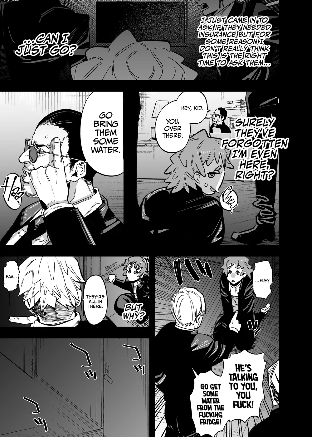 Futanari Maison~ Janshi de Chouhatsu Bijo no Otonari-san ni, cute aggression o uketeimasu~ page 5