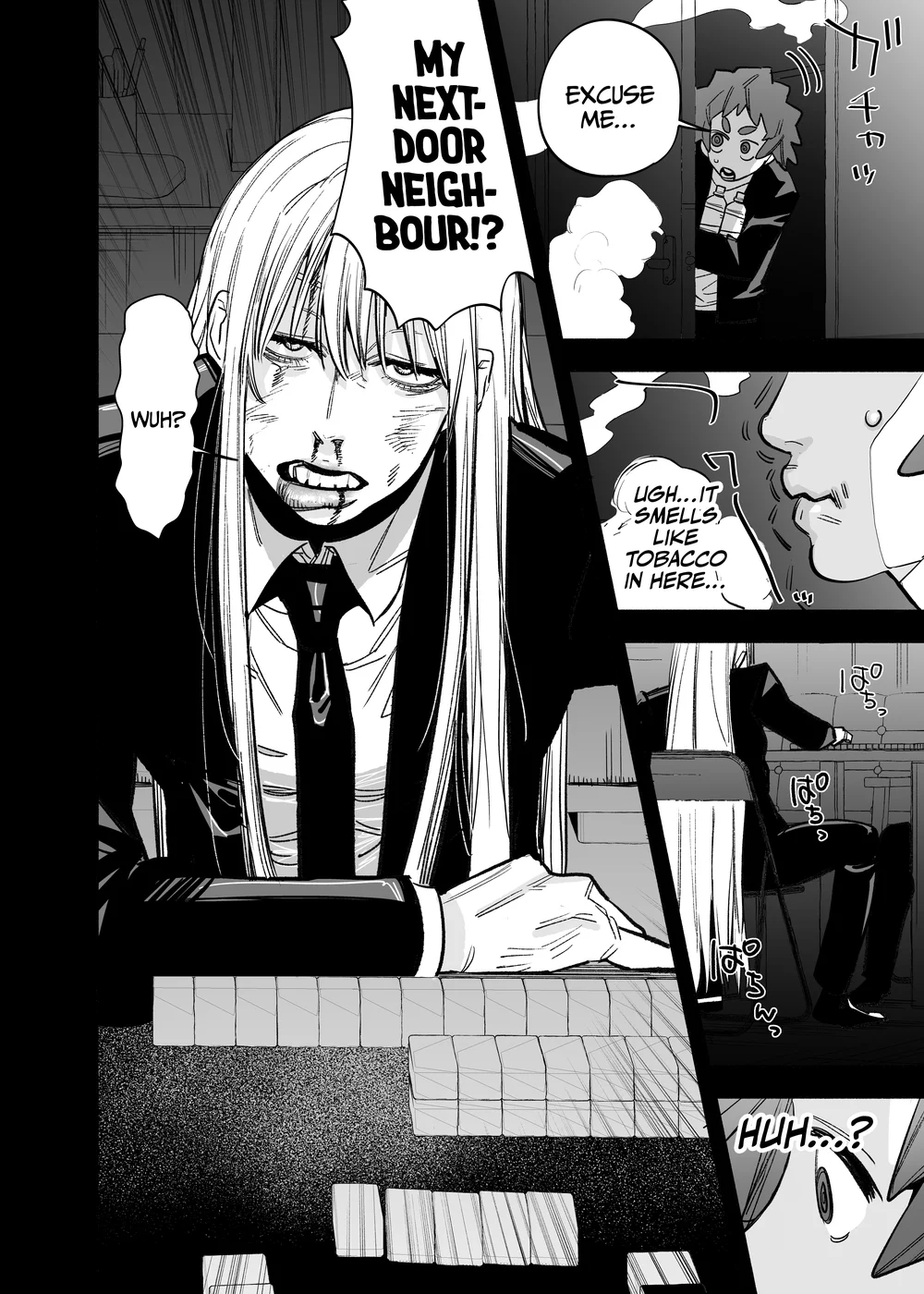 Futanari Maison~ Janshi de Chouhatsu Bijo no Otonari-san ni, cute aggression o uketeimasu~ page 6