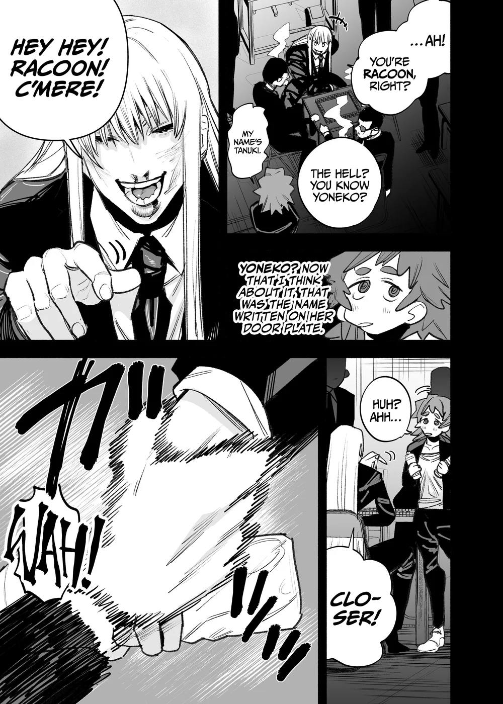 Futanari Maison~ Janshi de Chouhatsu Bijo no Otonari-san ni, cute aggression o uketeimasu~ page 7