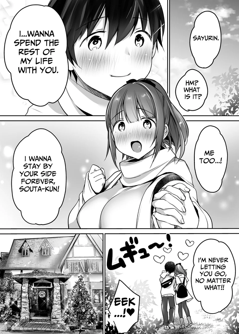 Futari no Hajimete Akogare Sex page 99