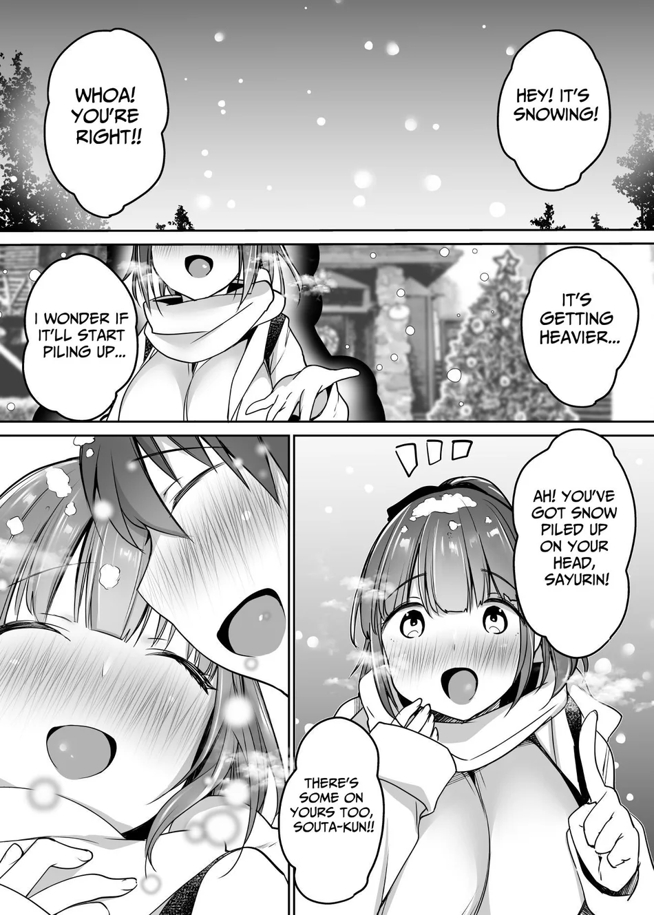 Futari no Hajimete Akogare Sex page 100