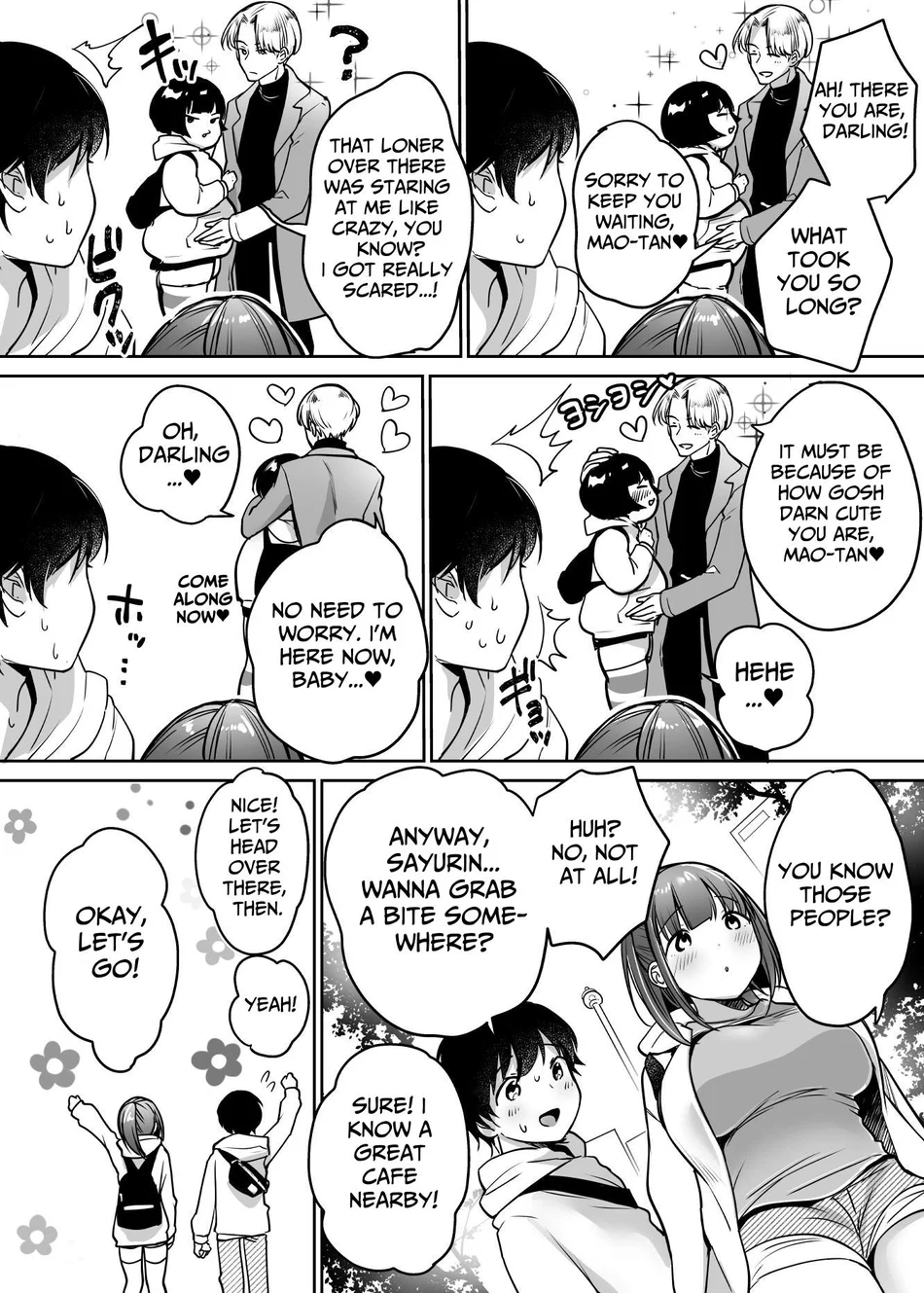 Futari no Hajimete Akogare Sex page 10
