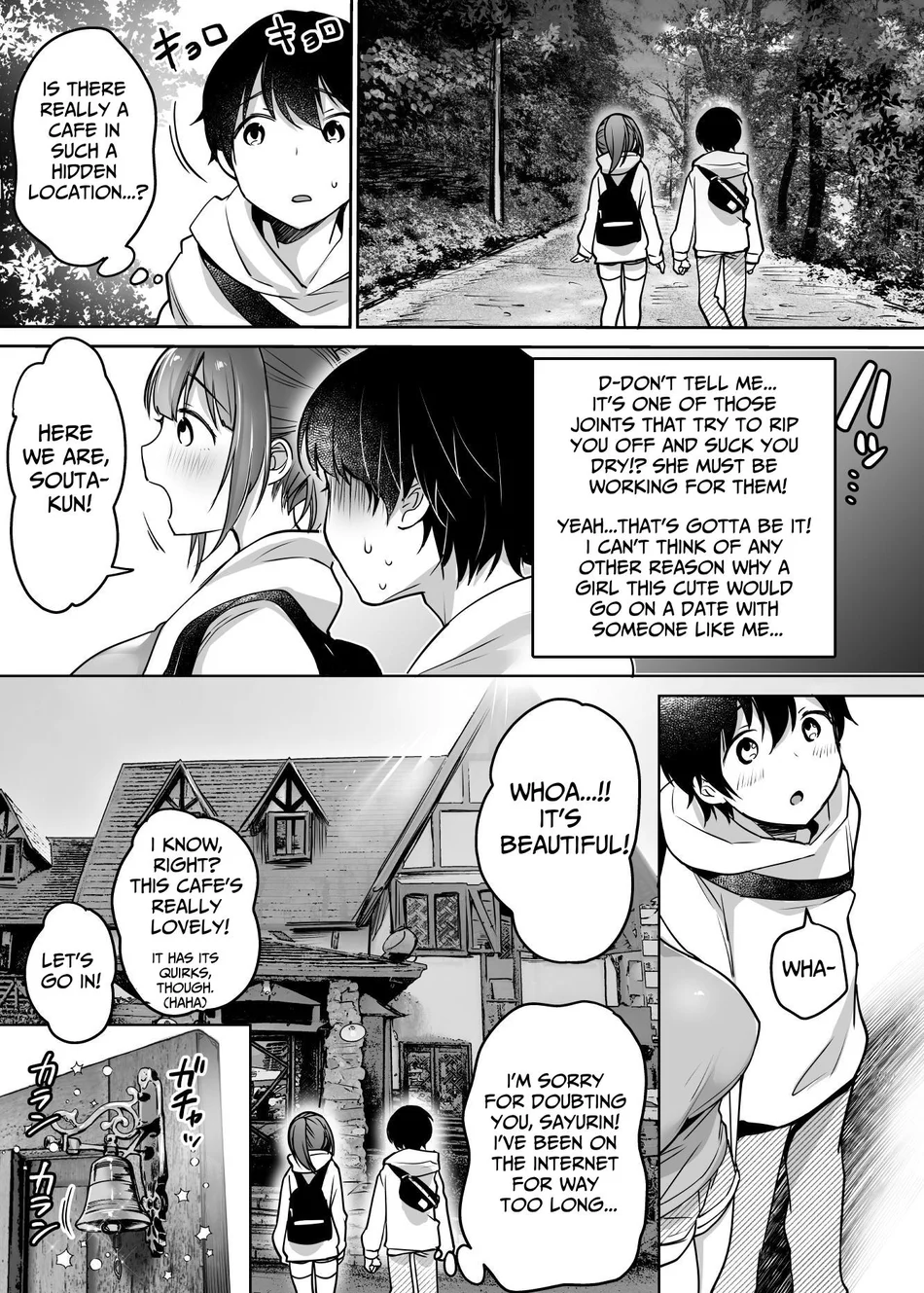 Futari no Hajimete Akogare Sex page 11