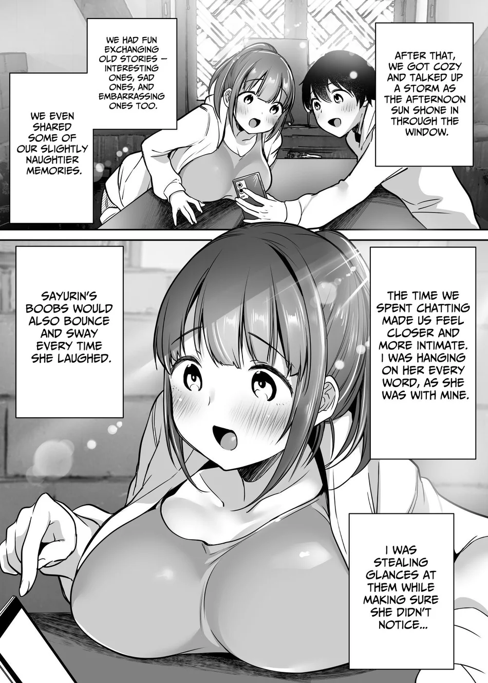 Futari no Hajimete Akogare Sex page 18