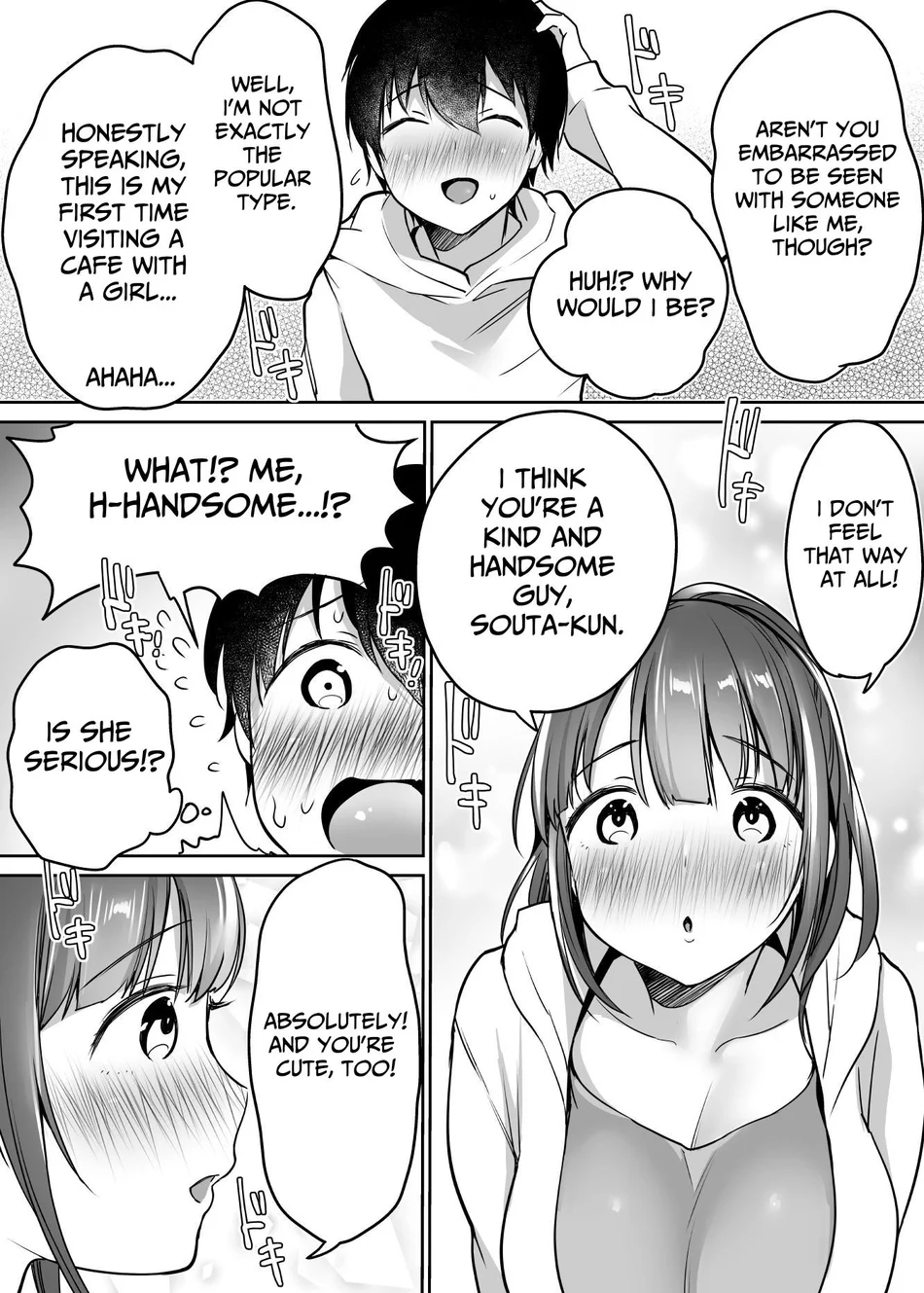 Futari no Hajimete Akogare Sex page 20