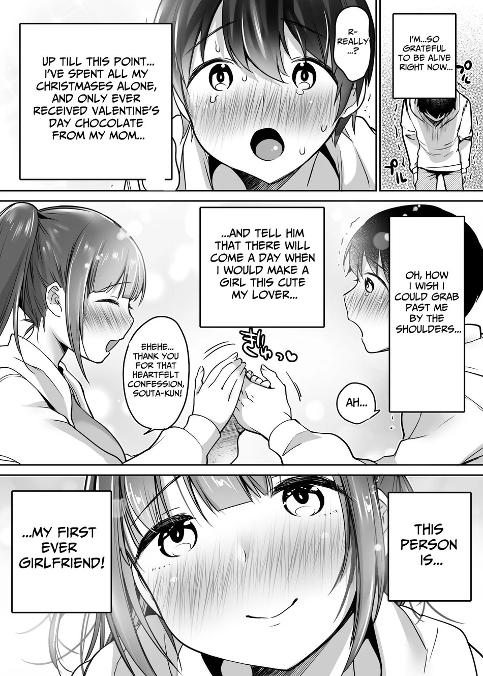 Futari no Hajimete Akogare Sex page 23