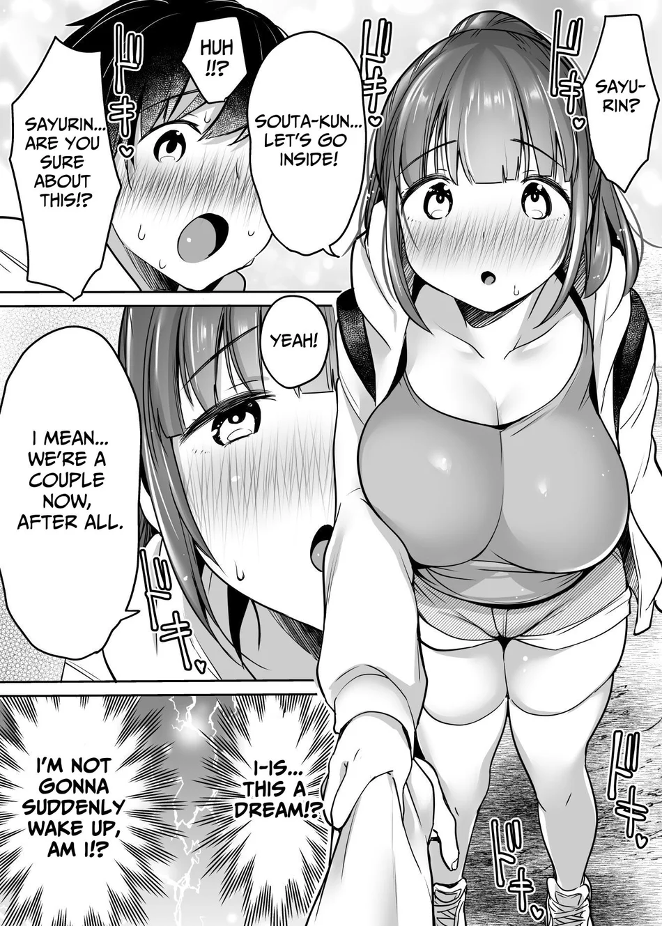 Futari no Hajimete Akogare Sex page 26