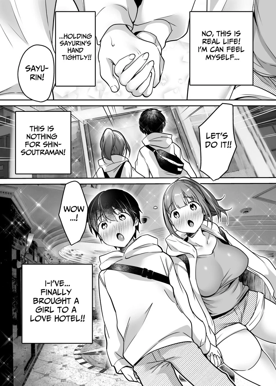 Futari no Hajimete Akogare Sex page 27